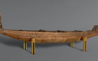 Pirogue Maorie