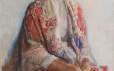 Équihenoise en costume de cérémonie